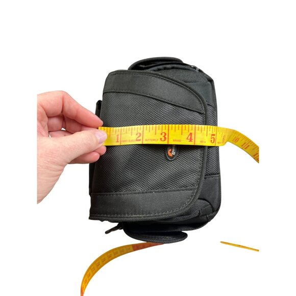 Lowepro Edit 110 Black Camera Bag Multiple Compartments For DSLR Accessories - Picture 7 of 7